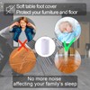 32 PCs Furniture Leg Socks - High Elastic Knitted Chair
