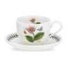 PORTMEIRION EXOTIC BOTANIC GARDEN Teacup & saucer bird of paradise