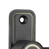 Sliding Door Bolt Luminous Prevent Theft Safe Stainless Steel 90