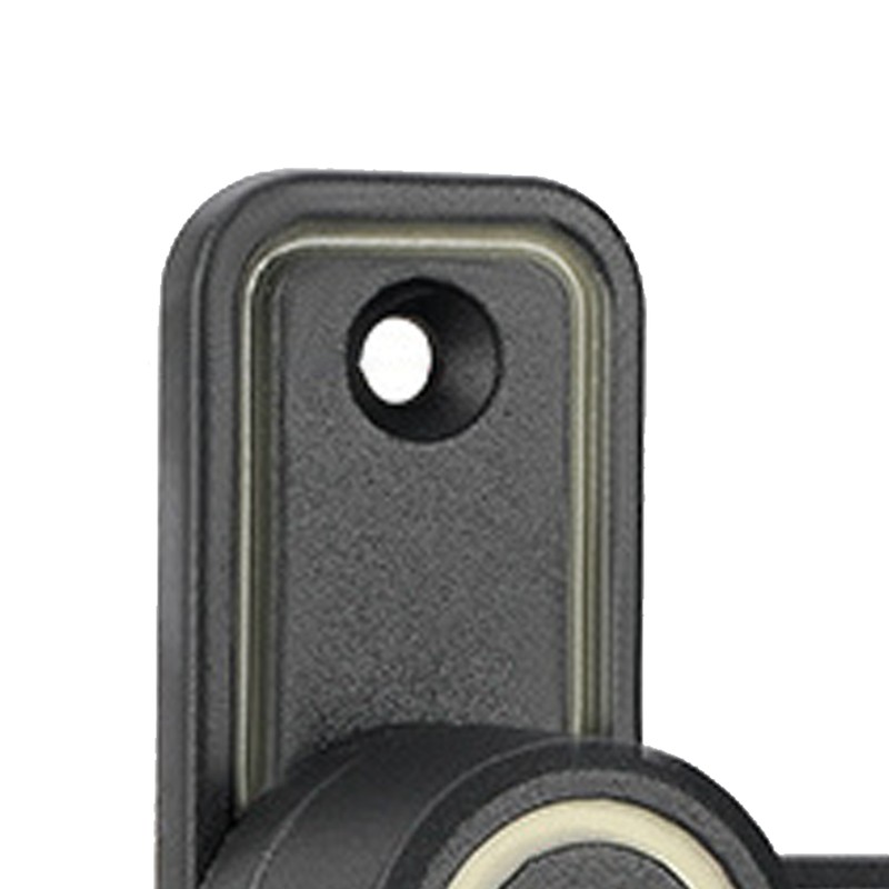 Sliding Door Bolt Luminous Prevent Theft Safe Stainless Steel 90