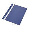 20 Stück Schnellhefter Dokumentenpappe Arbeitsmappe DIN A4 dunkelblau für Aktenordner