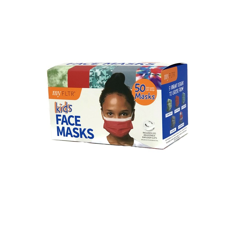 MY FLTR Kids Designed Face Masks Right Sized for Kids