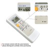 RETROSUN Replacement Air Conditioner Remote Control Compatible with Mitsubishi Electric