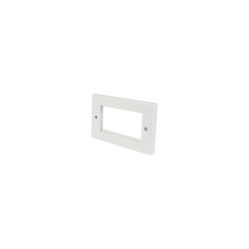 Wall Plate Frame Module Double, Wall Plates and Floor Boxes