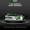 SWANLAKE GARDEN TOOLS Magnetic Socket Organizer Set, 4PCS 4 PCS,