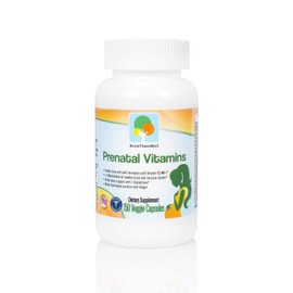 Raise Them Well Physician Developed Prenatal Vitamin - Prenatal Multivitamin Formulated for Optimal Maternal and Fetal Health, Contains Vitamins K2 MK-7, Methylfolate, and Glutathione