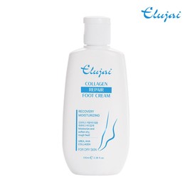 Elujai (Hyundai Home Shopping) [Eluzai] Collagen Repair Foot Cream 100ml / (현대홈쇼핑) [엘루자이] 콜라겐 리페어 풋크림 100ml