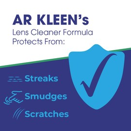 AR Kleen® 4oz Spray Pump | Multi-Purpose Lens Cleaner | No Streaks | Ammonia and Alcohol Free