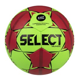 Select Mundo EHF Handball Mundo GRE-RED; Women, Children, Men's Handballs; Mundo GRE-RED_3; Green; EU; (3 UK)