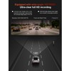 Dash Cam FHD 1080P Car Camera, AKEEYO WiFi Dash Camera