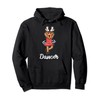 Dancer Reindeer Christmas Costume Ugly Christmas Sweater Pullover Hoodie