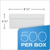 Quality Park #10 Double-Window Self-Seal Security Envelopes, For Business Statements,