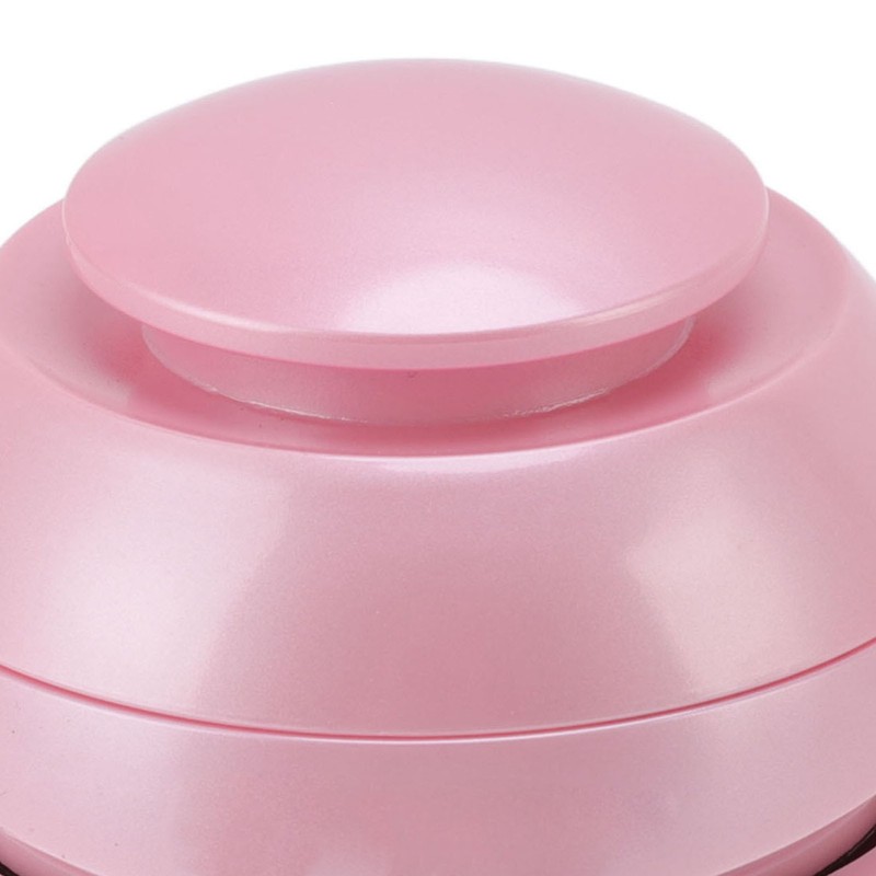 Table Vacuum Cleaner Pink Compact Portable Small Automatic Electric Low