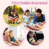 Kukelen Busy Board, Montessori Toys for Toddlers, Toddler Sensory Toys
