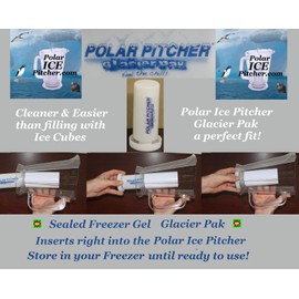 Polar Ice Pitcher And Accessories - Various Accessories and Package Quantities (Glacier Pack, 1)