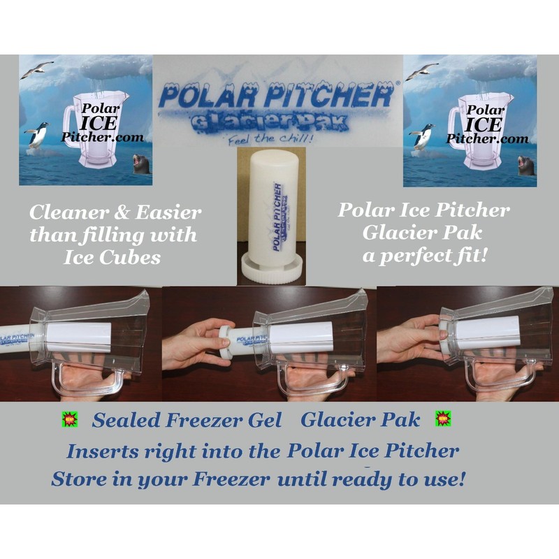 Polar Ice Pitcher And Accessories - Various Accessories and Package