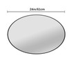 AIEX 24 Inch Round Ember Fire Pit Mat, Fire Resistant