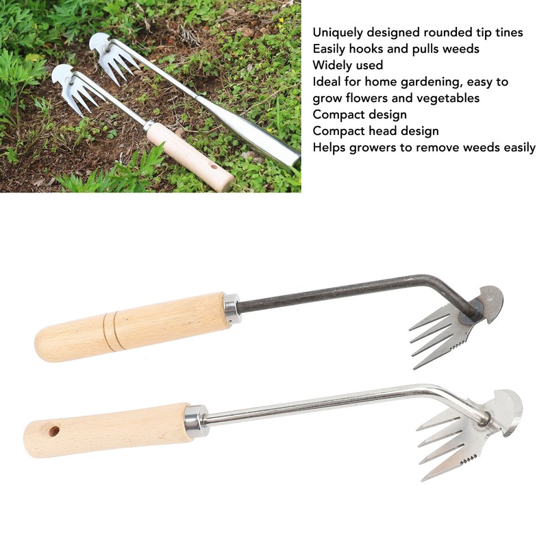 Hand Weed Puller Tool Professional Efficient Garden Weed Remover Tool