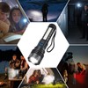 ZioeYiue Rechargeable Flashlights High Lumens, 7Mode Flashlights Rechargeable, Super Bright