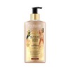 Eveline Cosmetics Brazilianische Körperlotion Shimmer mit Goldglitter & natürlichen Ölen