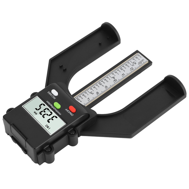 0‑80mm Professional Electronic Digital Depth Gauge DIY Woodworking Ruler Height