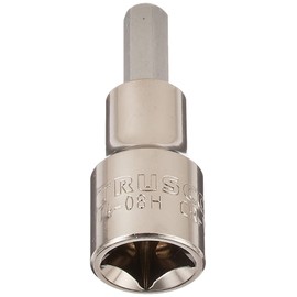 TRUSCO(トラスコ) ヘキサゴンソケット 8mm (差込角12.7mm) T4-08H