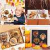 720 Sheets Turkey Sticky Notes, Funny Thanksgiving Sticky Notes Self-Adhesive
