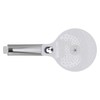 Home Bathroom Shower Head 3 Function Button Water Saving Silicone