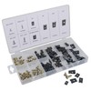170pc U Clips & Screws Cushion Speed Clips Fastener Trim