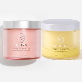 리꼼 최강 패드 2종(살몬패드+비타필패드) Ricom Ultimate Pad 2 Types (Salmon Pad + Vita Peel Pad)
