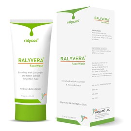 Ralyvera Face Wash | Hydrating & Revitalizing Cleanser | Aloe Vera & Vitamin E Enriched | Gentle & Nourishing | For All Skin Types