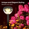 Linkind Castle Solar Path Lights, 3000 K Warm White Solar