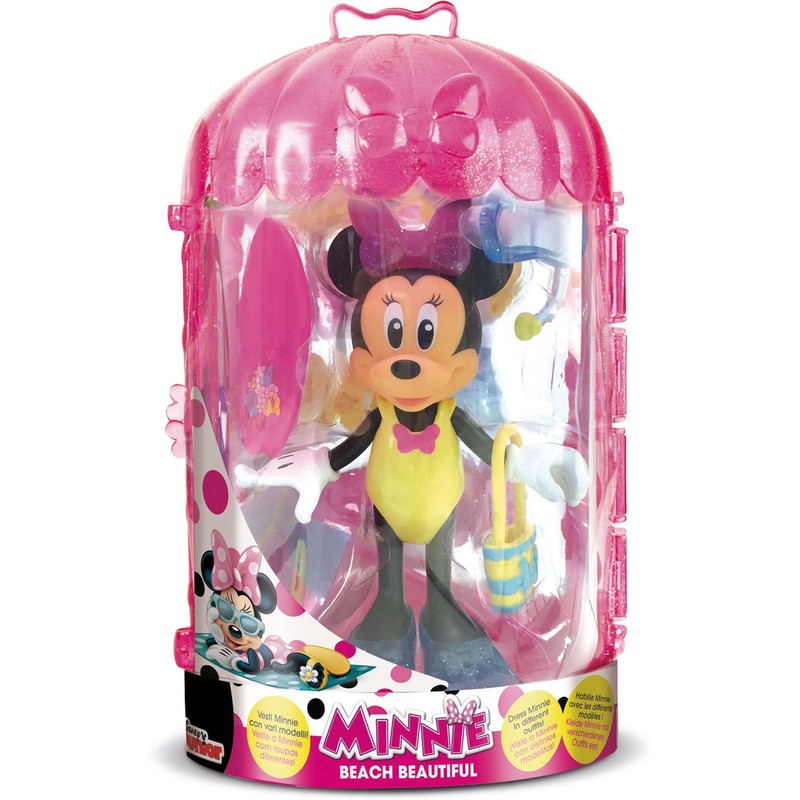 IMC Minnie Fashion Doll Beach Beautiful