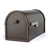 Architectural Mailboxes Bellevue Galvanized Steel Post Mount Mailbox, Compatibility Code