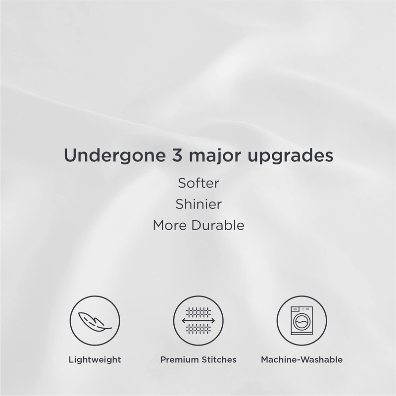 Bedsure Satin Pillowcase for Hair and Skin - Similar to
