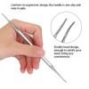 Double Head Nail File Ingrown Toenail File Stainless Steel Ingrown