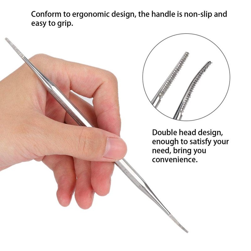 Double Head Nail File Ingrown Toenail File Stainless Steel Ingrown