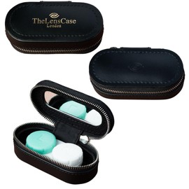 OLHO – (Reusable Contact Lens Case) (Jet Black)