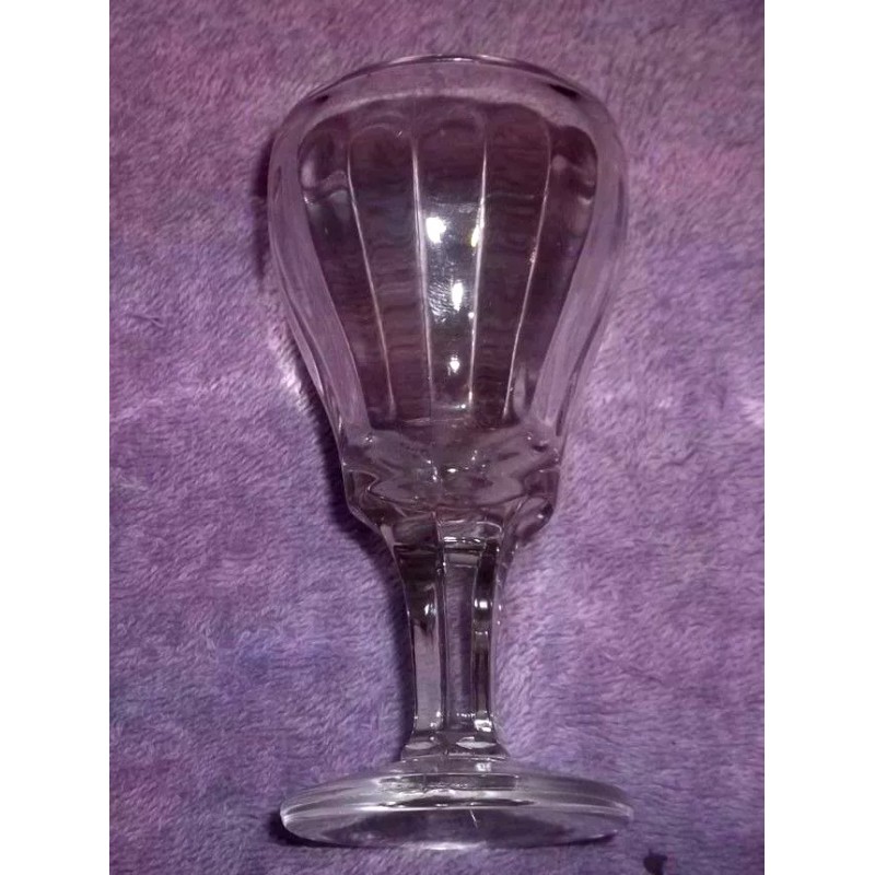 Unbranded 2OZ Brandy or Cordial CLEAR Glasses 4" tall