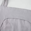 Amazhiyu Pure Linen Door Hanging Laundry Hamper Bag Saving Space,