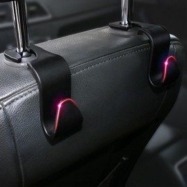 Strong Car Headrest Hook (WD4D79E) / 스트롱 차량 헤드레스트 걸이 (WD4D79E)
