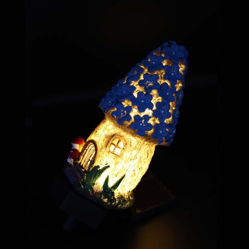 Solar Mushroom Fairy Lights Waterproof Garden Decor – Solar Powered