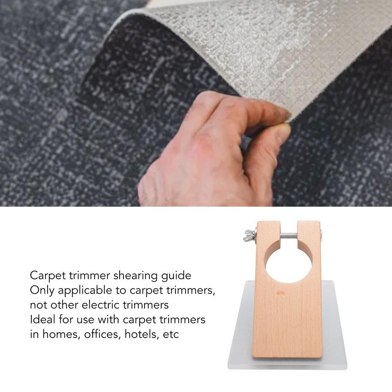 Carpet Trimmer Shearing Guide Even Trimming Precise Labor Saving Easy