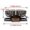Motorcycle Tail Light, Motorcycle Integrated Brake Tail&Turn Signal Light with