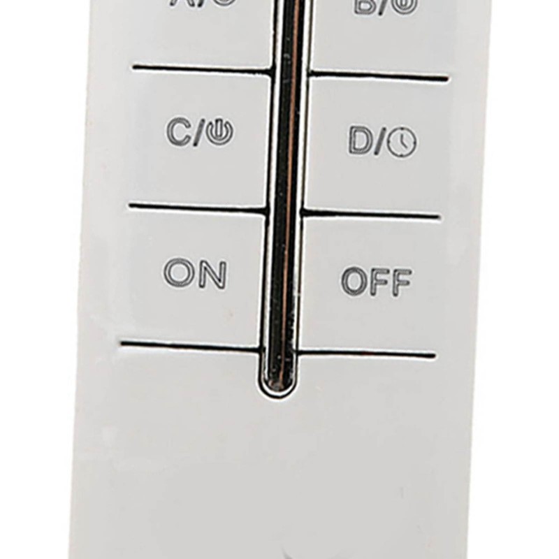 ON/OFF AC180-240V Wireless Receiver Lamp Light RF Remote Control Switch(4Way