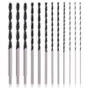 COMOWARE 12" Extra Long Brad Point Drill Bit Set, 12