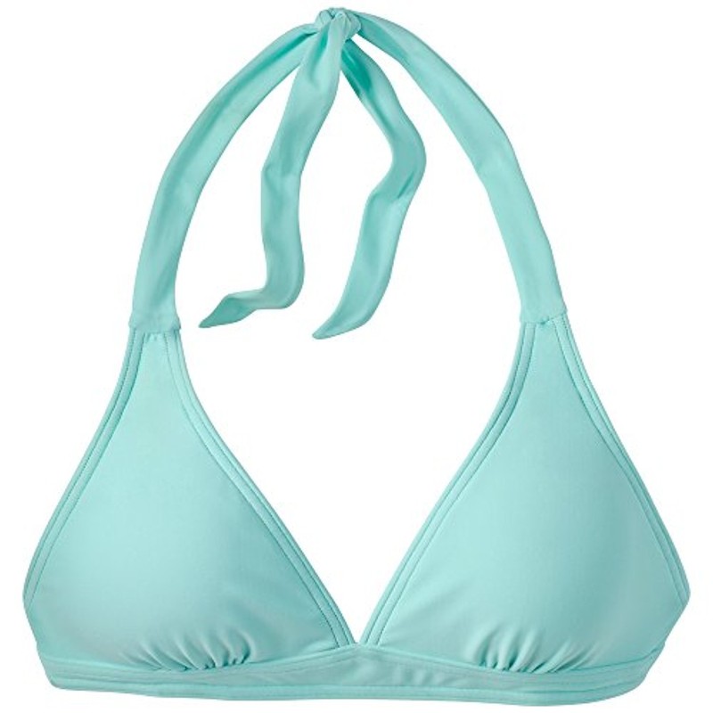 prAna Lahari - Camiseta de natación con Halter, Color Verde
