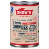 Snow's Snows Traditional Chowder Clam New England Style CONDENSED (3