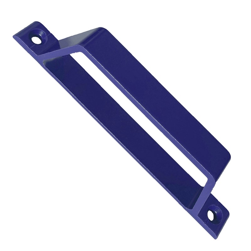 OHIY Multi Purpose Aluminum Door Handle Navy Blue Cabinet Pull