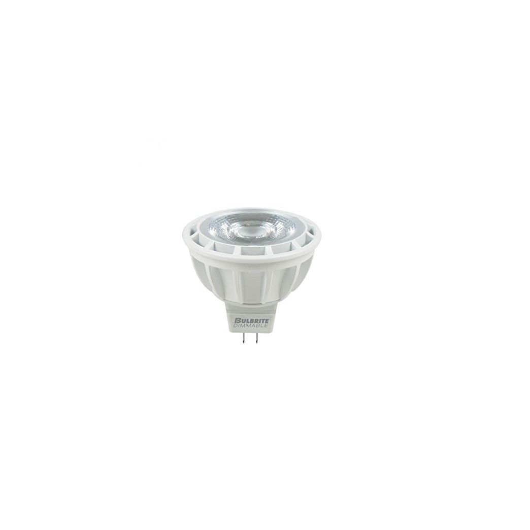 Bulbrite 771328 9W Dimmable Mr16 Light Bulb, 3000K, Gu5.3 Basesoft White